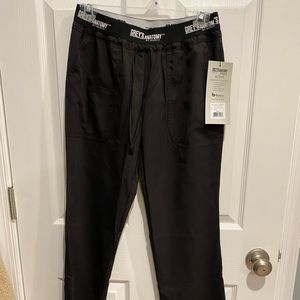 Greys anatomy barco scrub pants, size small, black, new with tags